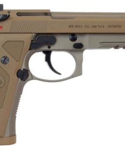 Beretta M9A3 FS 9mm, 5.2", Night Sights, 17rd, Threaded Barrel, Made In Italy