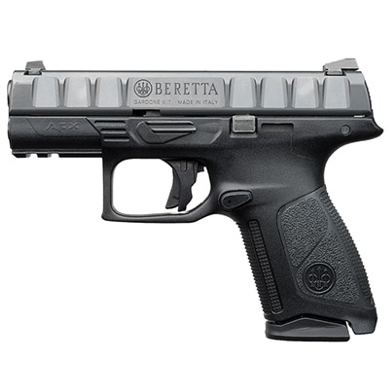 Beretta APX Centurion 9mm, 3.7", Black, 15rd Beretta APX Centurion 9mm, 3.7", Black, 15rd