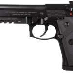 Beretta M9A3 Type G, Italy, 9mm, 5.2" Threaded Barrel, 17rd, NS, Black