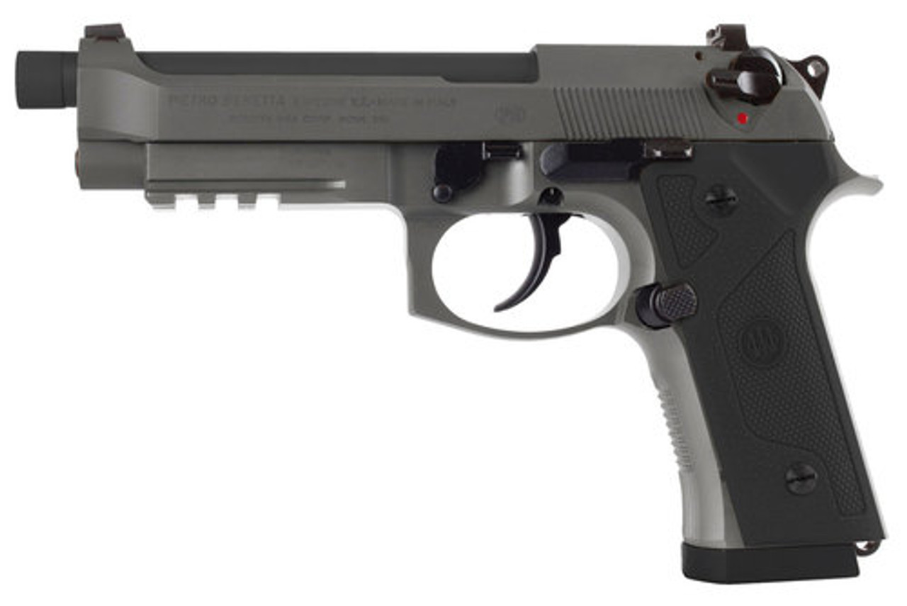 Beretta M9A3 Type G 9mm, DA/SA, 17rd, Black/Gray, 3 Mags Beretta M9A3 Type G 9mm, DA/SA, 17rd, Black/Gray, 3 Mags