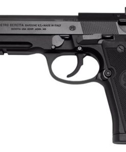 Beretta 92A1 9mm, 4.9", Suppressor Ready, Threaded Barrel and Suppressor Height Sights, 17rd