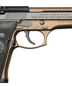 Beretta 92, 9mm, 4.9" Barrel, 10rd, Decocker, Burnt Bronze