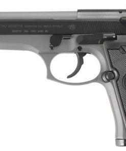 Beretta 92 Full Size, 9mm, 4.9" Barrel, 15rd, Ambidextrous, Sniper Gray