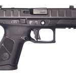 Beretta APX Centurion Combat 9mm, 3.7" Barrel, Black, Fixed Sights, 10rd