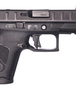 Beretta APX Centurion Combat 9mm, 3.7" Barrel, Black, Fixed Sights, 10rd