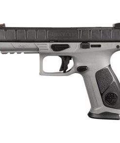 Beretta APX Target 9mm, 4.76" Barrel, Wolf Gray, Fiber Optic Sight, 17rd