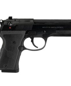 Beretta 92X Compact 9mm, 4.3" Barrel, Classic Dust Cover, Black, 10rd