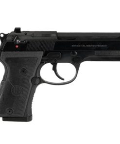 Beretta 92X Compact 9mm, 4.3" Barrel, Classic Dust Cover, Decock-Only, Black, 13rd