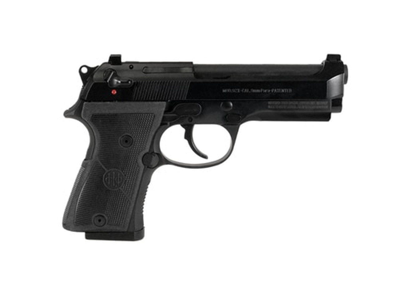 Beretta 92X Compact 9mm, 4.3" Barrel, Classic Dust Cover, Decock-Only, Black, 13rd Beretta 92X Compact 9mm, 4.3" Barrel, Classic Dust Cover, Decock-Only, Black, 13rd