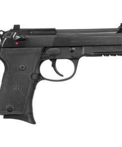 Beretta 92X Compact 9mm, 4.3" Barrel, SA/DA, Black, 13rd