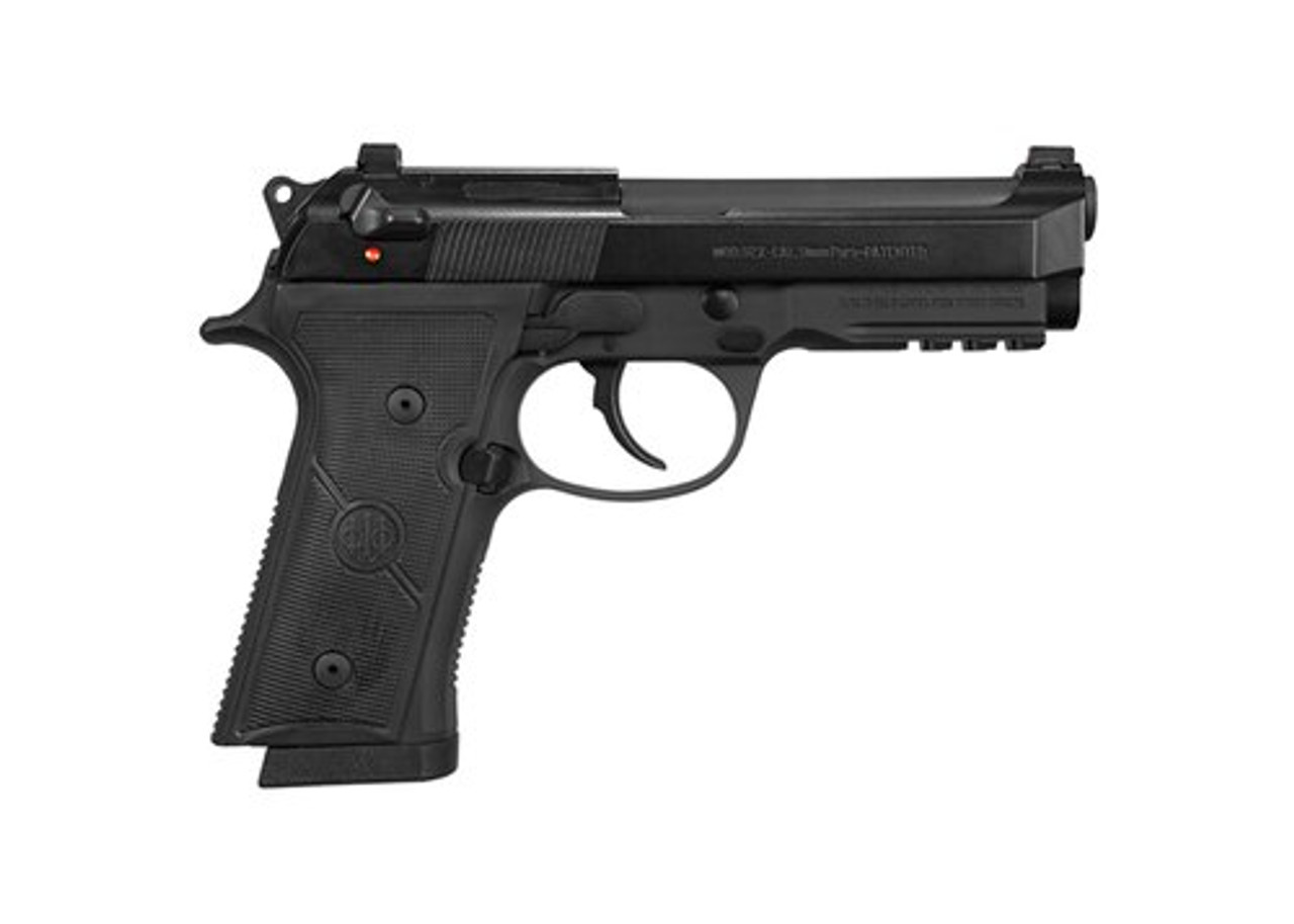 Beretta 92X Centurion 9mm, 4.3" Barrel, DA/SA, Decock-Only, Black, 10rd Beretta 92X Centurion 9mm, 4.3" Barrel, DA/SA, Decock-Only, Black, 10rd