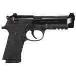 Beretta 92X Full-Size 9mm, 4.7" Barrel, DA/SA, Black, 17rd