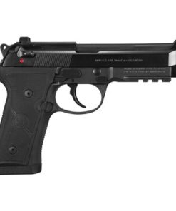 Beretta 92X Full-Size 9mm, 4.7" Barrel, DA/SA, Decock-Only, Black, 10rd