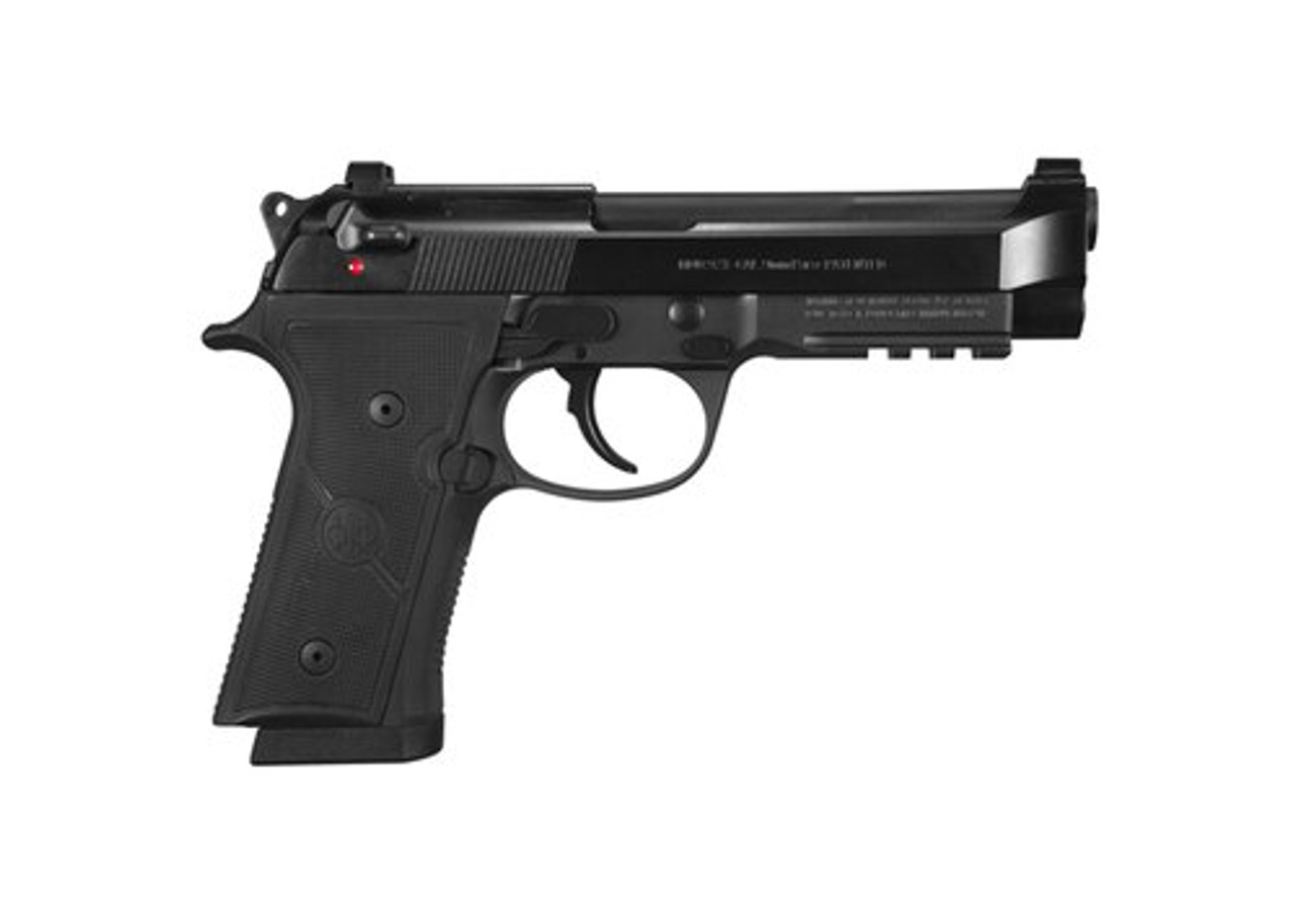 Beretta 92X Full-Size 9mm, 4.7" Barrel, DA/SA, Decock-Only, Black, 15rd Beretta 92X Full-Size 9mm, 4.7" Barrel, DA/SA, Decock-Only, Black, 15rd
