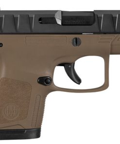 Beretta APX Carry 9mm, 3.07" Barrel, Black Slide, Flat Dark Earth, 6rd / 8rd