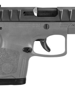 Beretta APX Carry 9mm, 3.07" Barrel, Wolf Gray Grip, Black, Serrated Slide, 6rd+8rd Mags