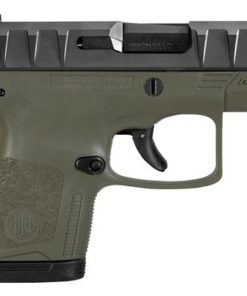 Beretta APX Carry 9mm, 3.07" Barrel, Black Slide, OD Green, 6rd / 8rd