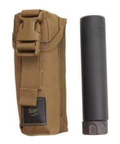 Surefire End Mount DE Suppressor 5.56 for Machine guns