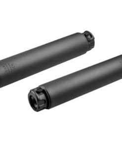 Surefire Socom 338 Titanium Suppressor, Black, 10"