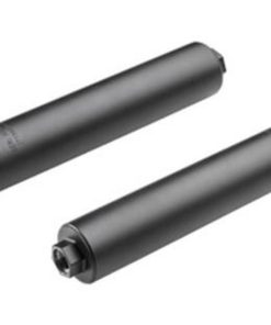 SureFire 2nd Genesis Thread On Suppressor 7.62mm 5/8-24 Threads SS & High Temperature Alloy Construction For Use With 5.56-300 Wm Ammunition Dark Earth Finish.