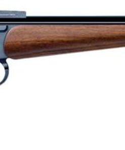 Thompson Center Contender G2 Pistol, Break-Open 22LR, 12", 1rd, Walnut Grip