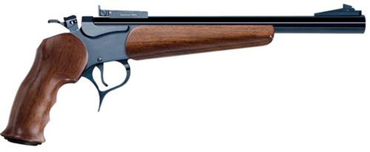 Thompson Center Contender G2 Pistol, Break-Open 22LR, 12", 1rd, Walnut Grip Thompson Center Contender G2 Pistol, Break-Open 22LR, 12", 1rd, Walnut Grip