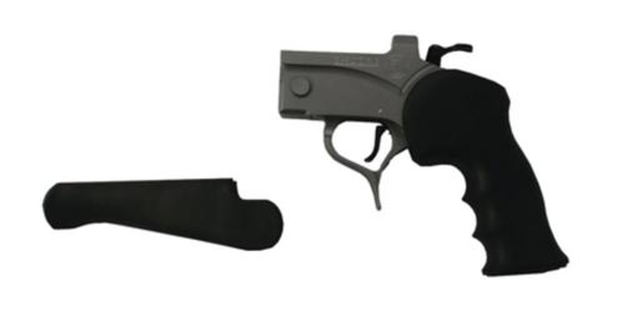 Thompson Center Pro-Hunter Pistol Stainless Frame Assembly Rubber Grips And Forend Thompson Center Pro-Hunter Pistol Stainless Frame Assembly Rubber Grips And Forend