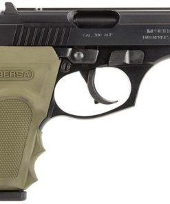 Bersa Thunder Combat, 380 ACP, 8 Rd Mag, Hard Case, OD Green Grips