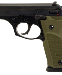 Bersa Thunder 380 Combat Plus DA/SA 380ACP, 3.5", OD Green, Rubber Grip Black, 15rd