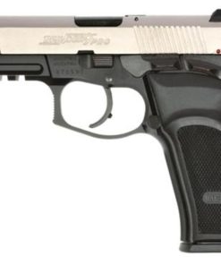 Bersa Thunder Pro DA/SA HC 9mm 4.25" Barrel, Poly Grip Black /Nickel, 17rd