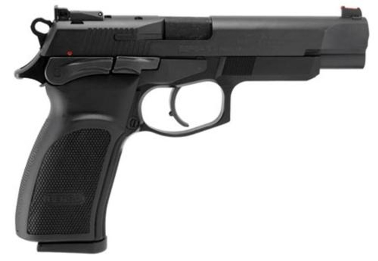 Bersa Thunder 9 Pro XT, 9mm, 4.96", 17rd, Black, Fiber Optic Sights Bersa Thunder 9 Pro XT, 9mm, 4.96", 17rd, Black, Fiber Optic Sights