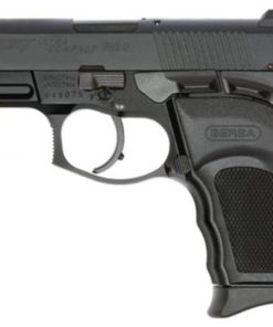 Bersa Thunder Pro Ultra Compact 9MM 3.5" Barrel Matte Black Polymer Grips 10 Round Mag