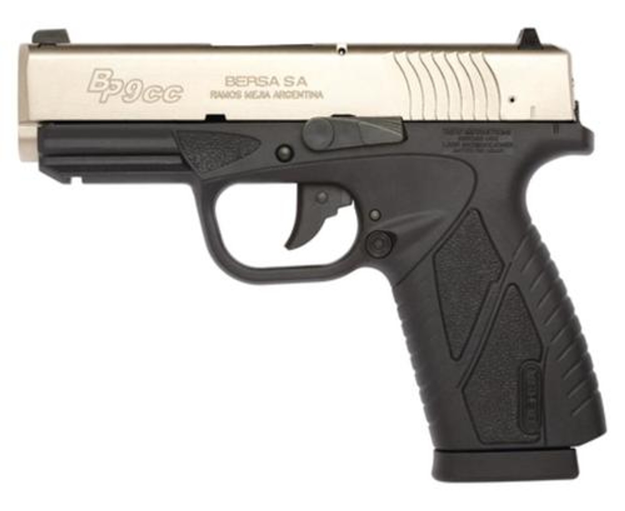Bersa Conceal Carry 9MM, Duo Tone, Rail & 2 Mags Bersa Conceal Carry 9MM, Duo Tone, Rail & 2 Mags