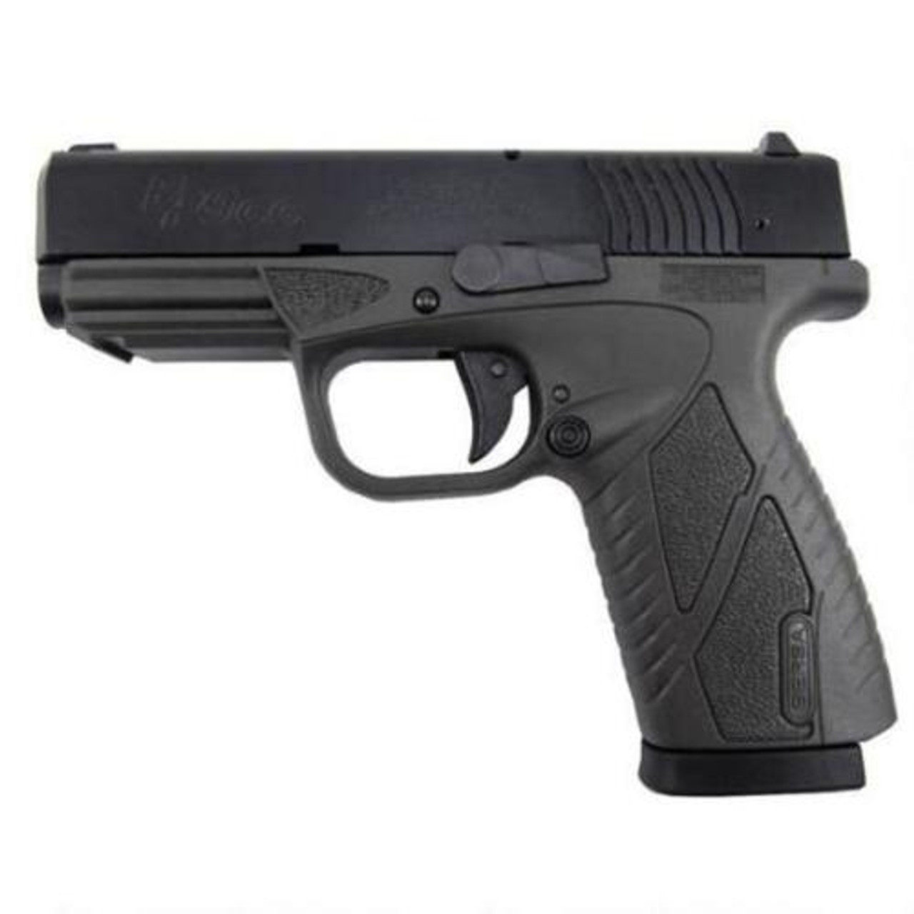 Bersa BP9CC 9mm, 3.3", 8rd, Urban Grey/Black Bersa BP9CC 9mm, 3.3", 8rd, Urban Grey/Black