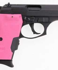 Bersa Thunder .380 with Pink Crimson Trace Laser Grips