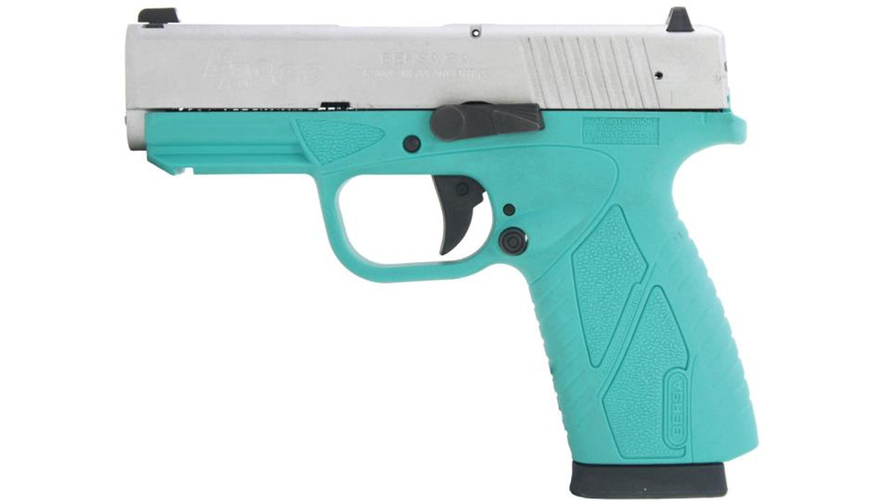 BERSA BPCC CONCEALED CARRY 9mm Robin Egg Blue BERSA BPCC CONCEALED CARRY 9mm Robin Egg Blue
