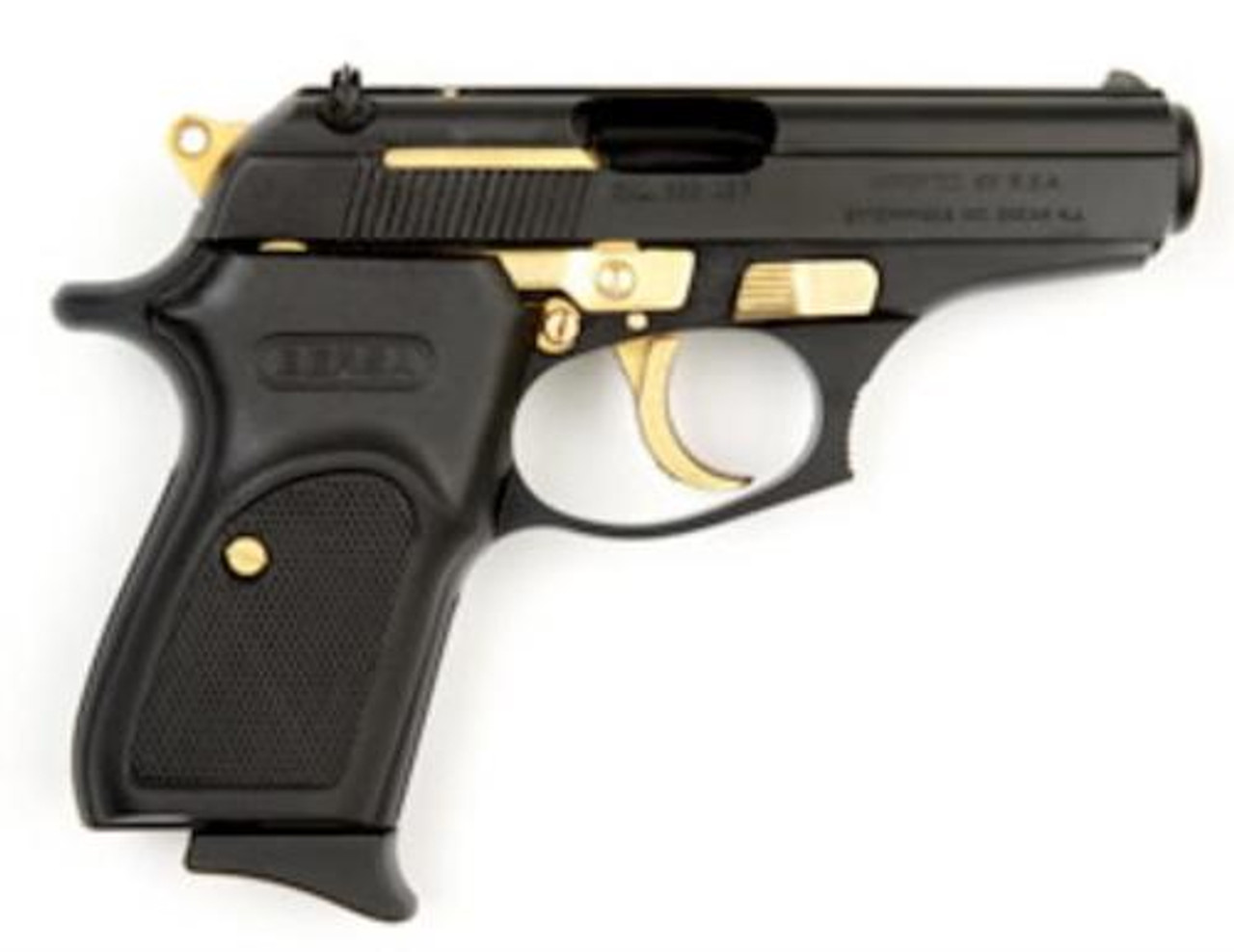 Bersa Thunder 380, .380 ACP, Matte/gold, 3.5",, , 8 rd Bersa Thunder 380, .380 ACP, Matte/gold, 3.5",, , 8 rd