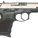 Bersa Thunder Pro Ultra Compact DA/SA 9mm 3.3" Barrel, Poly Grip Black/Nickel, 10rd