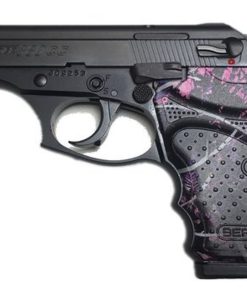 Bersa Thunder, .380 ACP, 3.5" Barrel, 8rd, Muddy Girl Grips