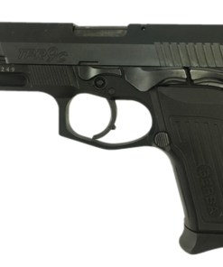 Bersa TPR9C Compact 9mm, 4.1" Barrel, Black, Steel Slide, 13rd