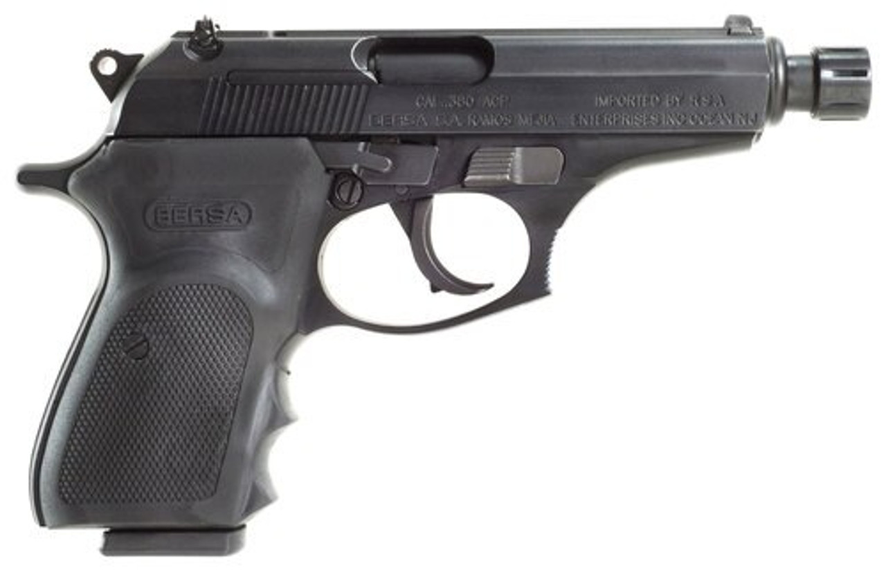 Bersa Thunder 380 ACP, 4.3" Barrel, Black, 8rd Bersa Thunder 380 ACP, 4.3" Barrel, Black, 8rd