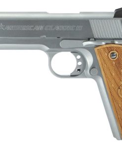 American Classic II Government Model 1911, 45 ACP, Hard Chrome Finish 8rd Mag