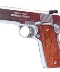 American Classic Commander Model, 45 ACP, Hard Chrome