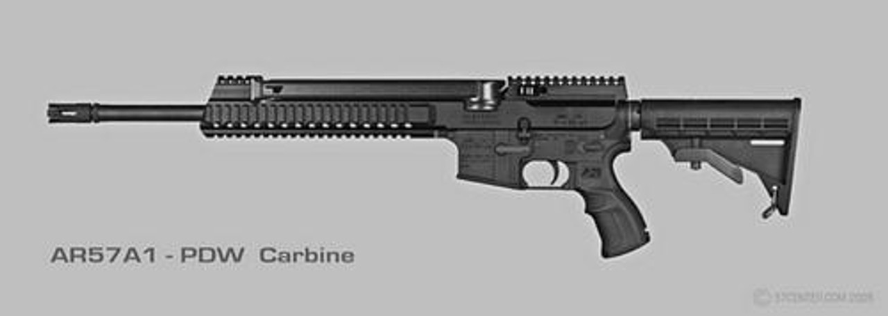 PWA AR5.7 AR-15 Complete Rifle PWA AR5.7 AR-15 Complete Rifle