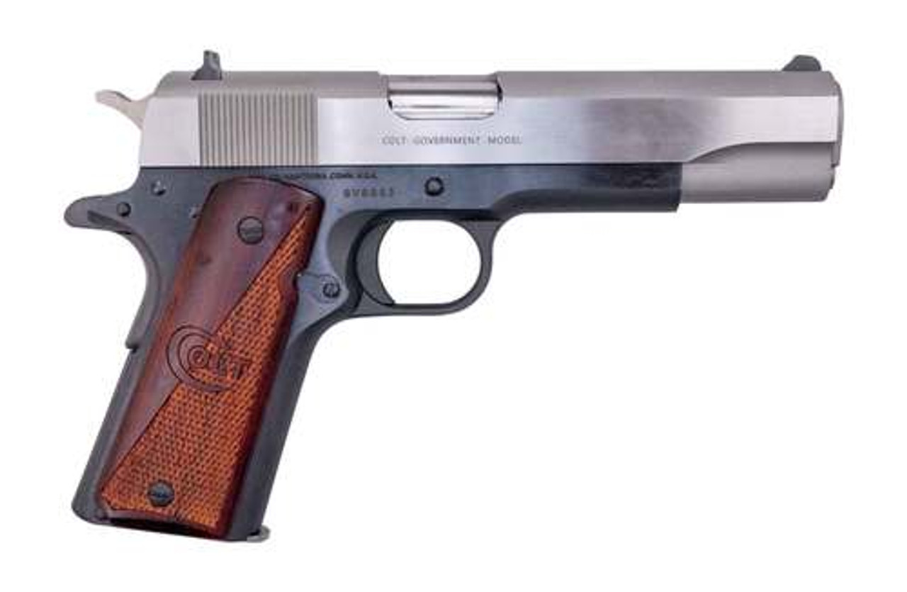 Colt 1911 Government .38 Super Two-Tone, 5" Barrel, Series 70, 1 of 250, 9rd Colt 1911 Government .38 Super Two-Tone, 5" Barrel, Series 70, 1 of 250, 9rd