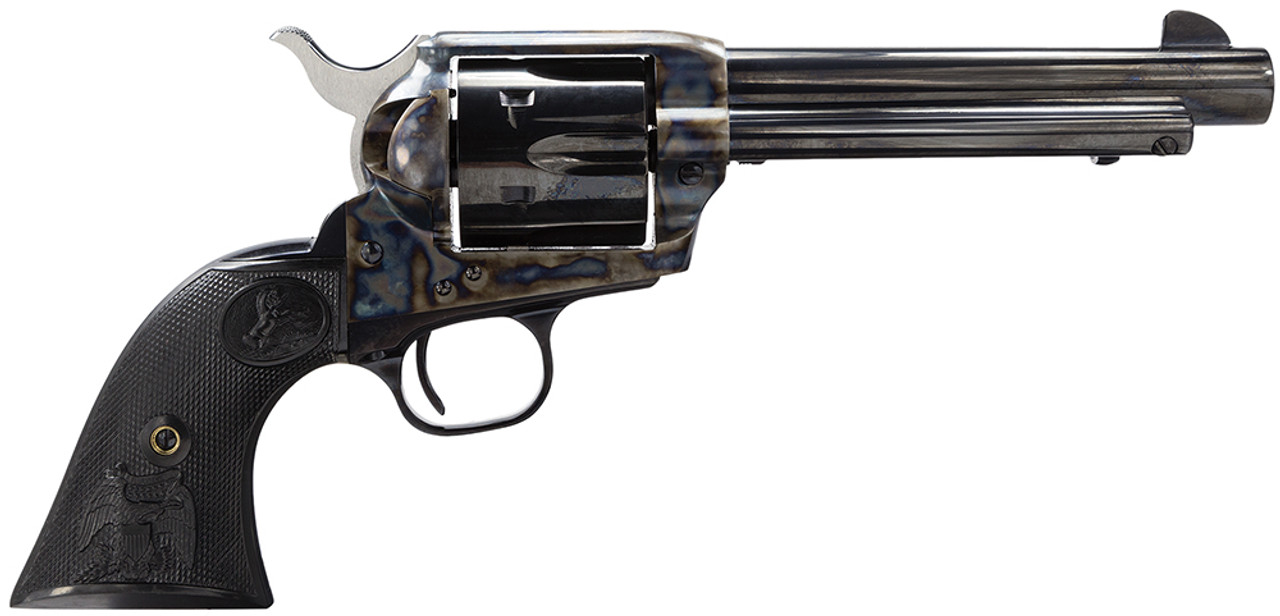 Colt SAA Single Action Army 45LC 4.75" Barrel CC/Blue 6rd Double Eagle Comp Grip Colt SAA Single Action Army 45LC 4.75" Barrel CC/Blue 6rd Double Eagle Comp Grip