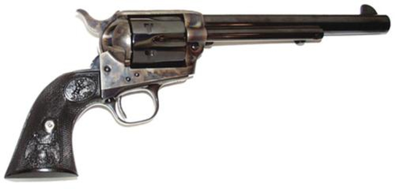 Colt 45LC 4.75" CCH Black Grips, Black Powder Frame Colt 45LC 4.75" CCH Black Grips, Black Powder Frame