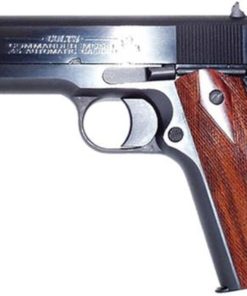 Colt 1991 Series Commander 45 ACP 4.25" Barrel, Rosewood Grip Blued, 7rd