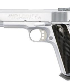 Colt Special Combat Government 45, Hard Chrome Finish