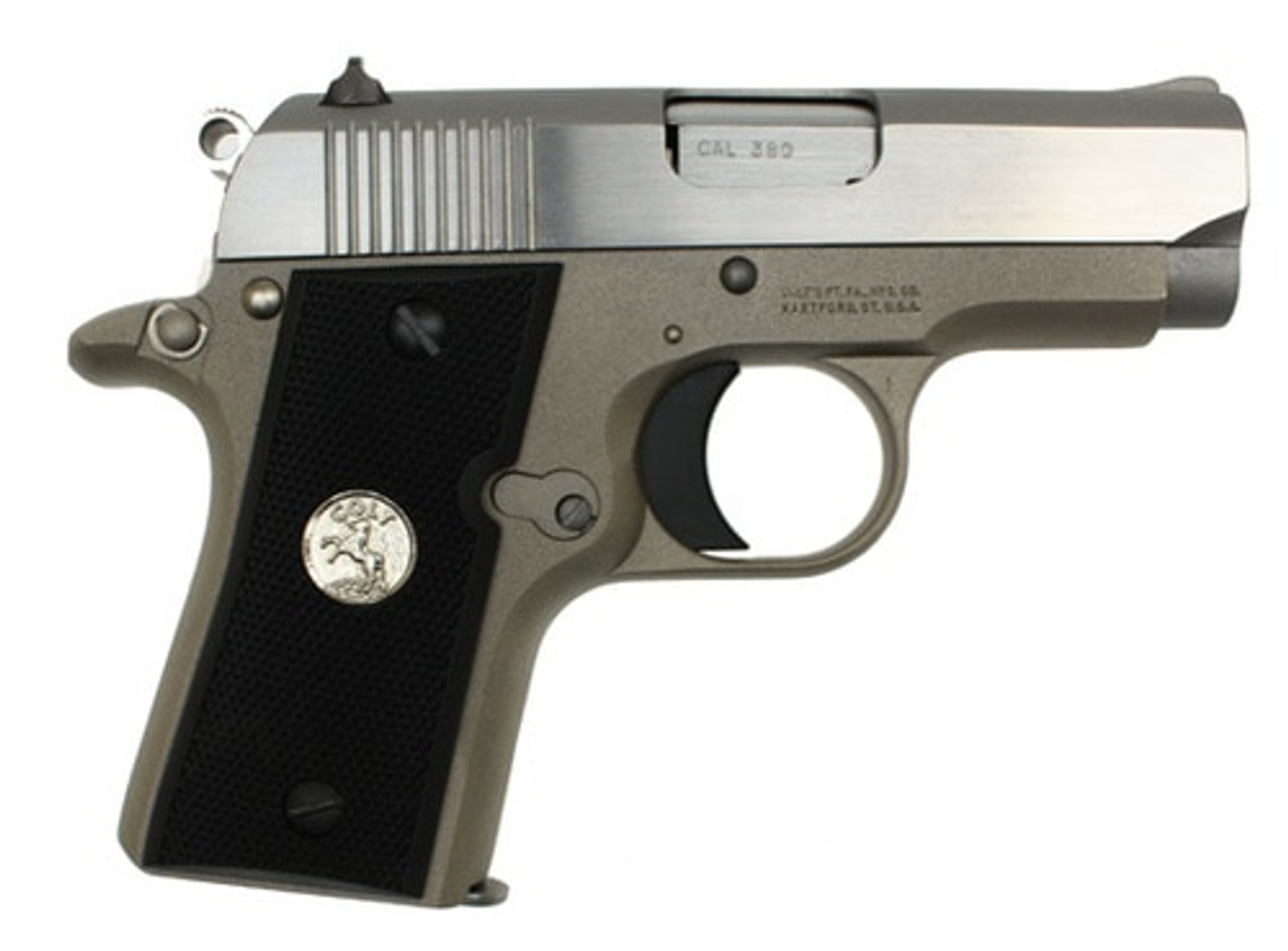 Colt New Mustang Pocket Lite, 380, SS 6rd Mag Colt New Mustang Pocket Lite, 380, SS 6rd Mag